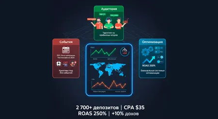 Рост дохода на 10% для лидера беттинг-индустрии - Project Preview