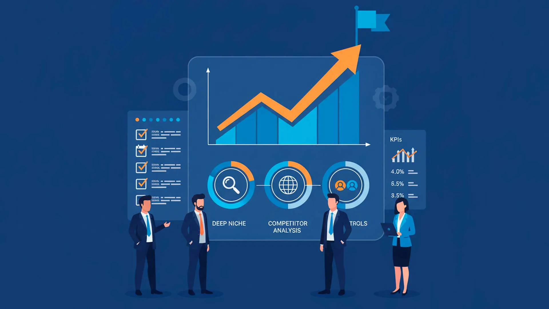 Разработка стратегии продвижения